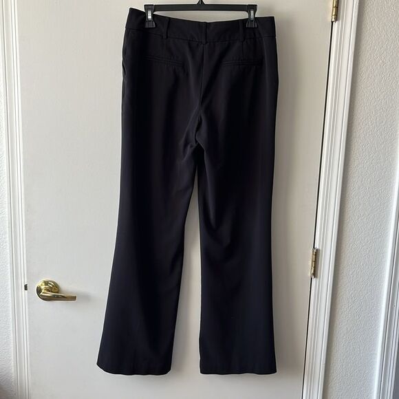 Worthington Modern Fit Pants Size 6 GUC Black - Picture 2 of 6